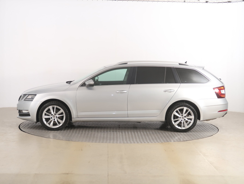 Škoda Octavia, 2017