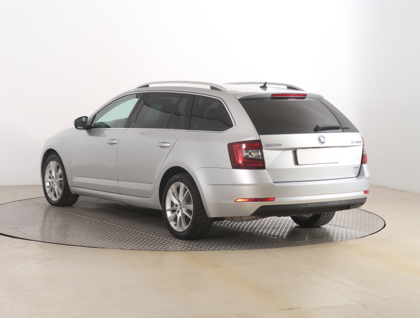 Škoda Octavia, 2017