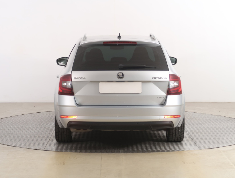 Škoda Octavia, 2017