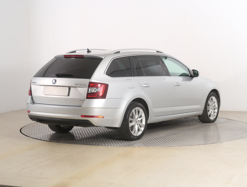 Škoda Octavia, 2017
