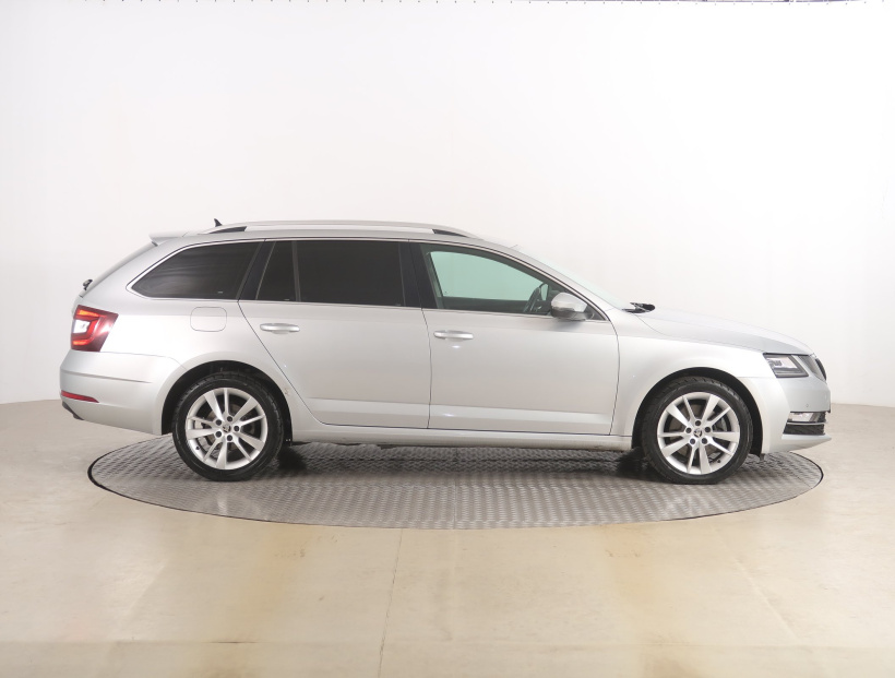 Škoda Octavia, 2017