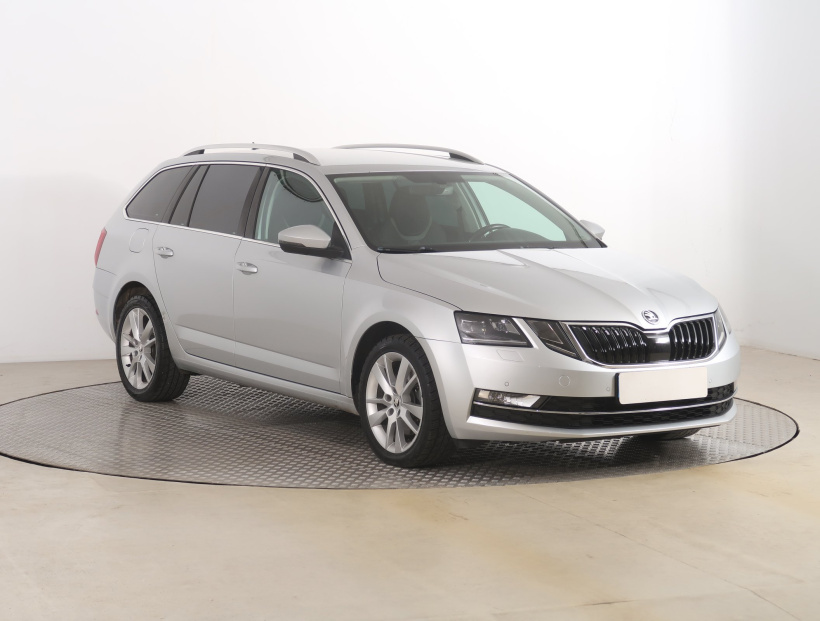 Škoda Octavia, 2017