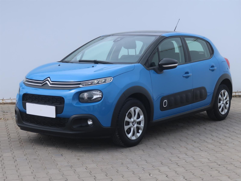 Citroen C3, 2018