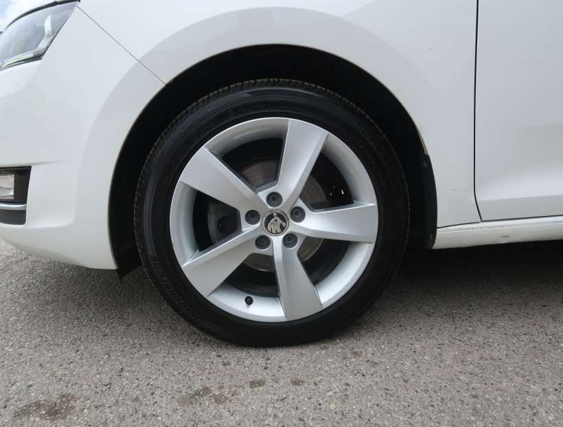 Škoda Rapid, 2017