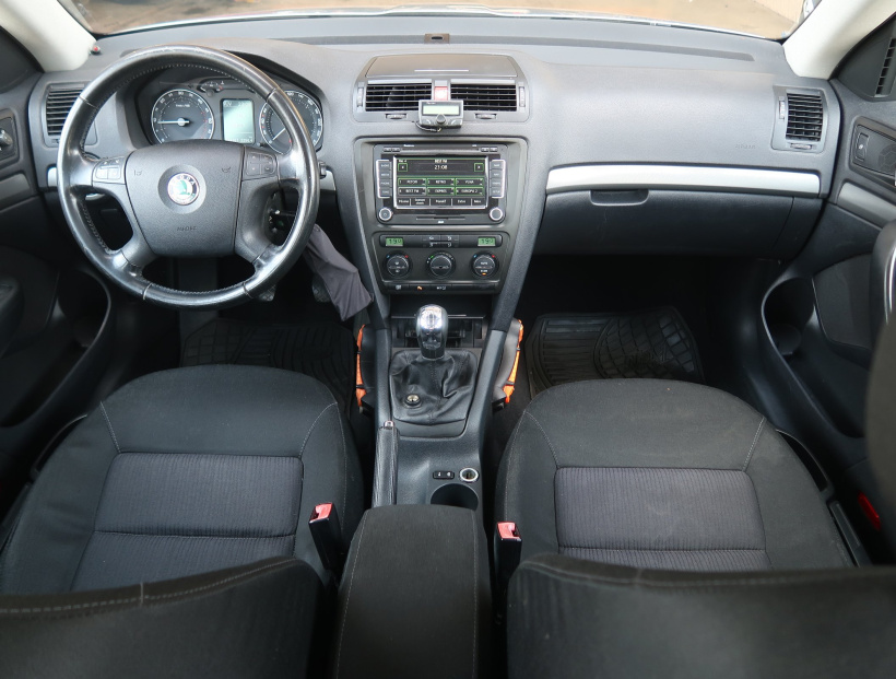 Škoda Octavia, 2008