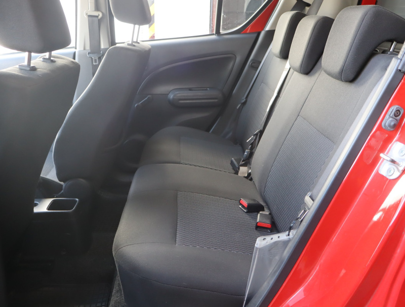 Suzuki Splash, 2012