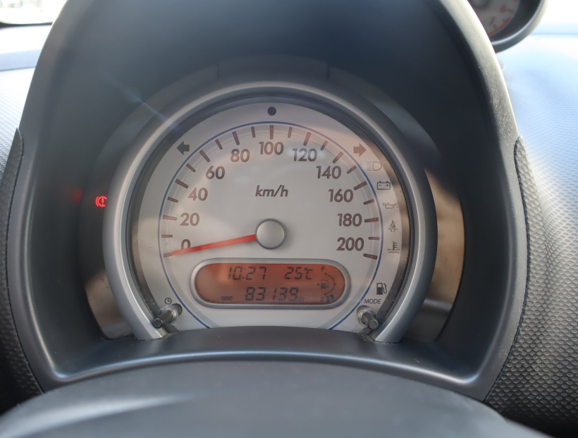 Suzuki Splash, 2012