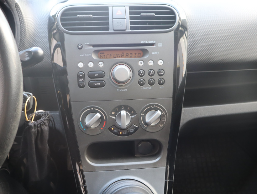 Suzuki Splash, 2012