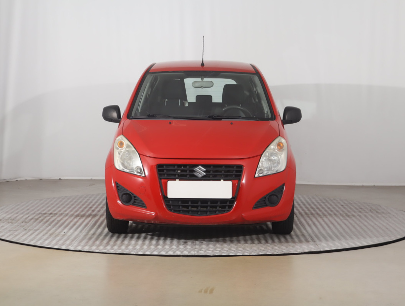 Suzuki Splash, 2012