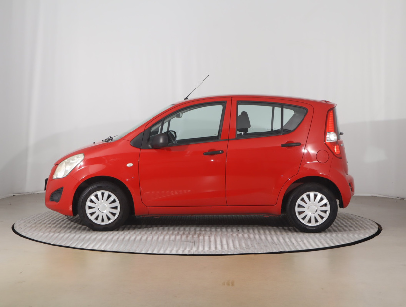 Suzuki Splash, 2012