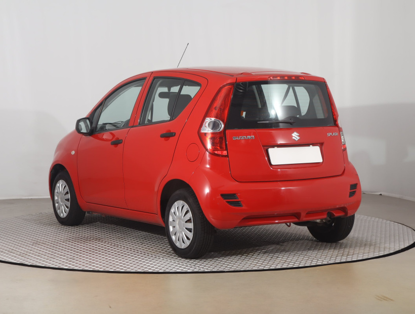 Suzuki Splash, 2012