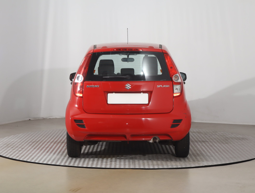 Suzuki Splash, 2012