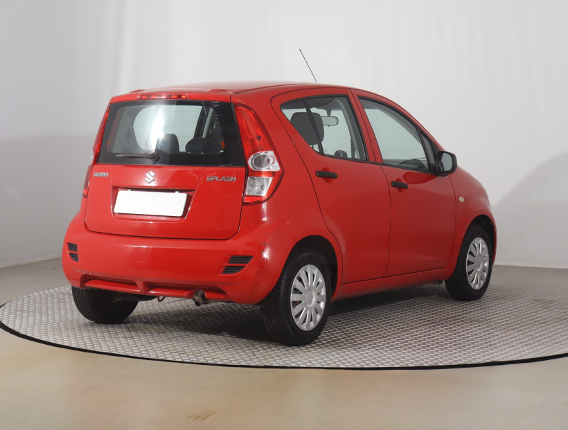 Suzuki Splash, 2012