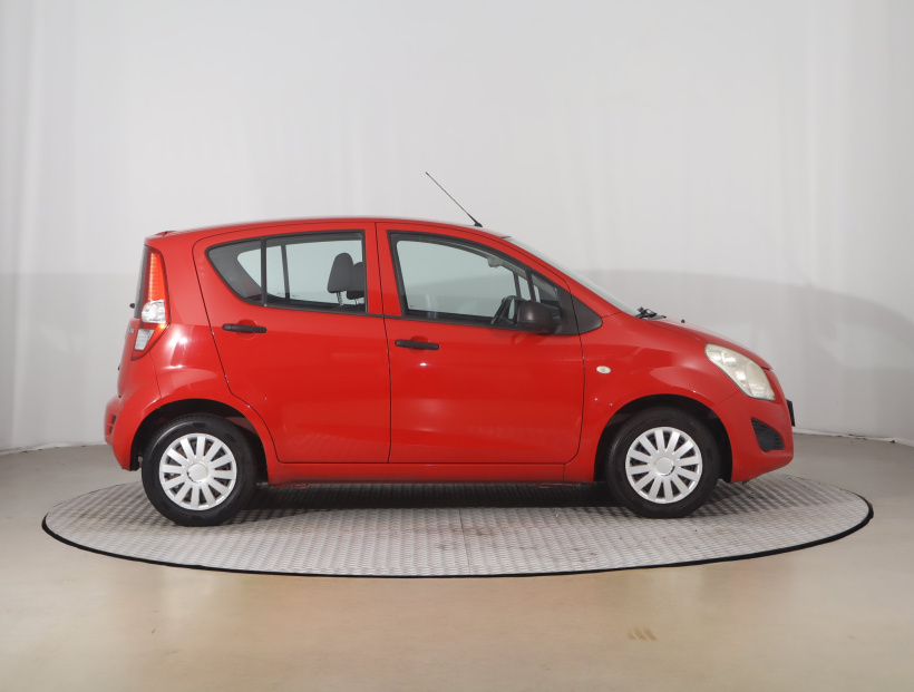 Suzuki Splash, 2012
