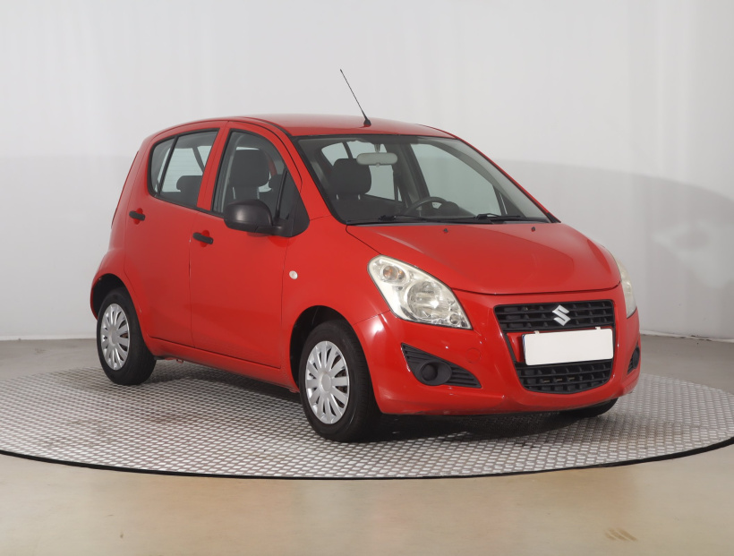 Suzuki Splash, 2012