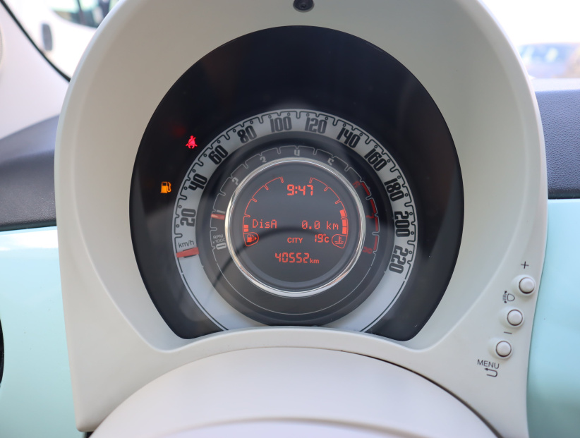 Fiat 500, 2016