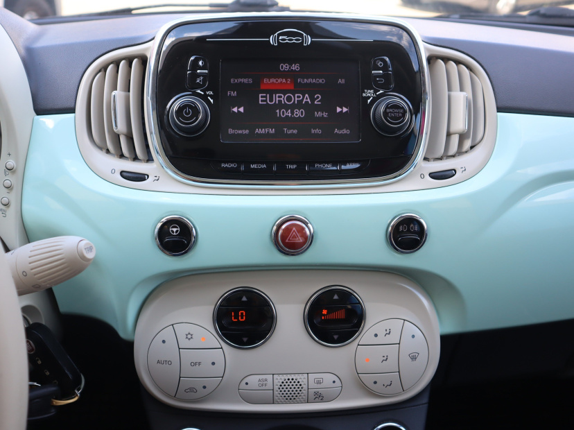Fiat 500, 2016