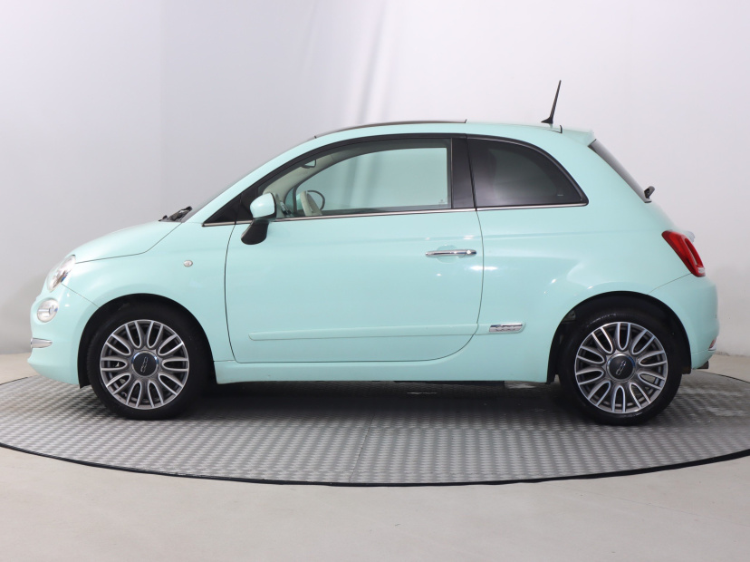 Fiat 500, 2016