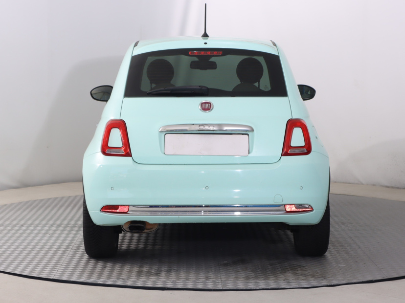 Fiat 500, 2016
