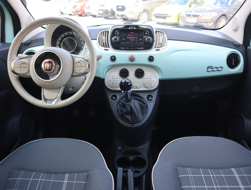 Fiat 500, 2016