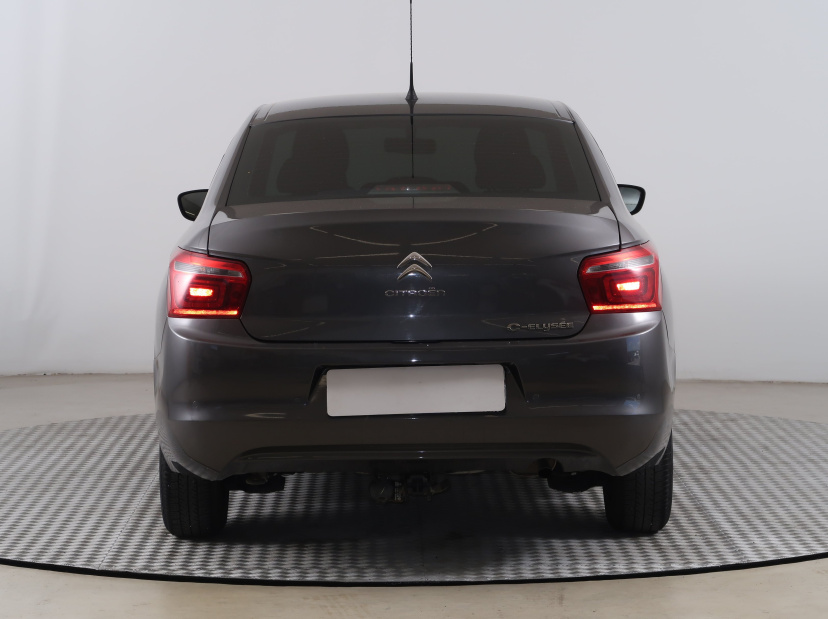 Citroen C-Elysee, 2019
