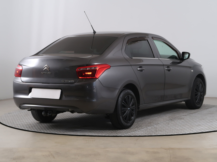 Citroen C-Elysee, 2019