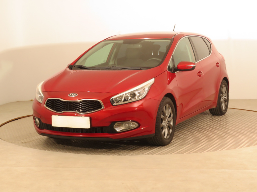 Kia Ceed, 2012