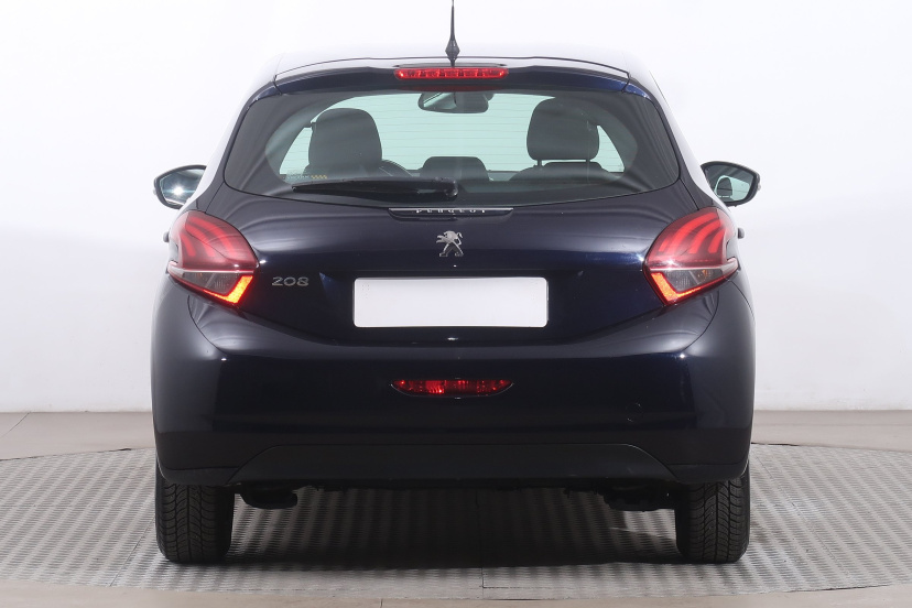 Peugeot 208, 2018
