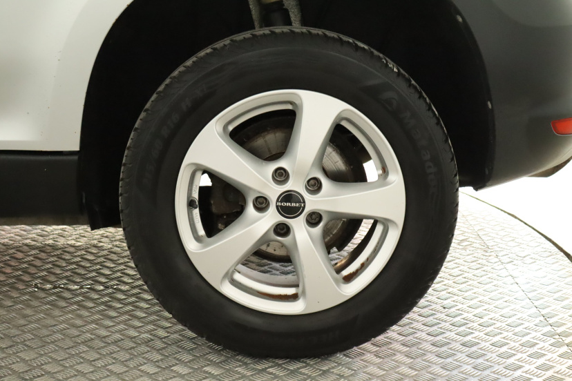 Škoda Yeti, 2010
