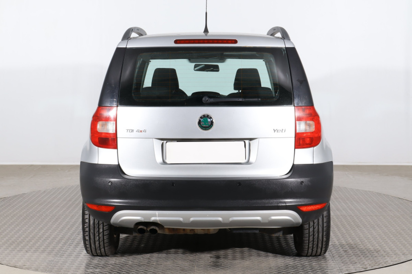 Škoda Yeti, 2010