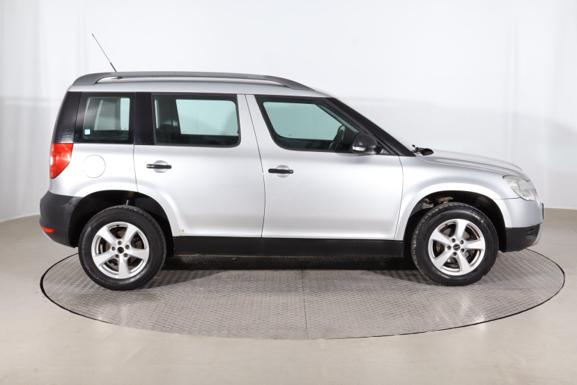 Škoda Yeti, 2010