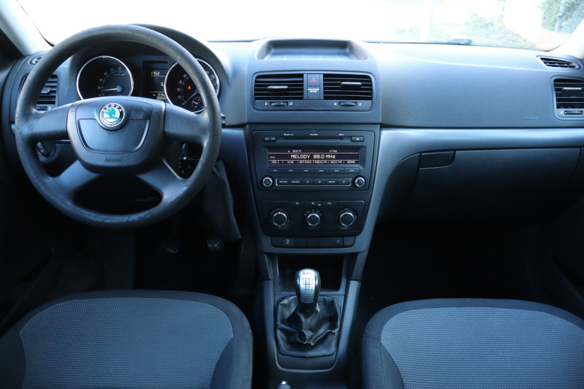 Škoda Yeti, 2010