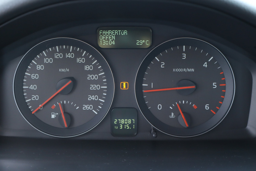 Volvo V50, 2009