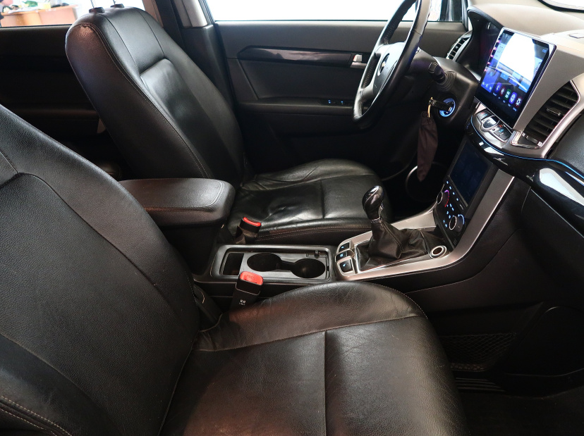 Chevrolet Captiva, 2012