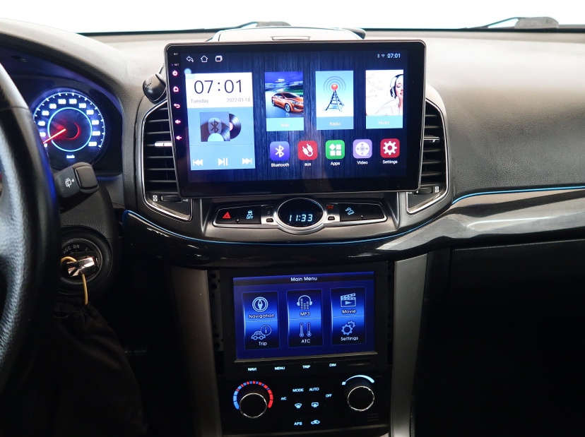 Chevrolet Captiva, 2012