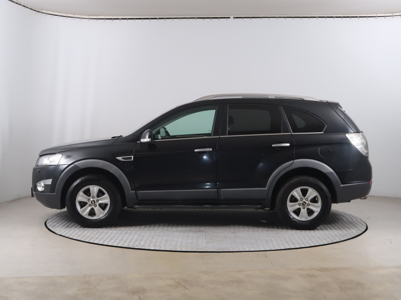 Chevrolet Captiva, 2012
