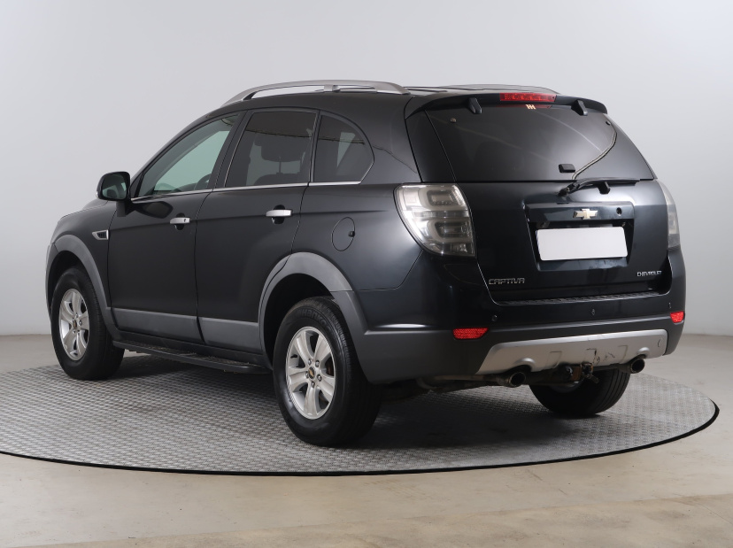Chevrolet Captiva, 2012