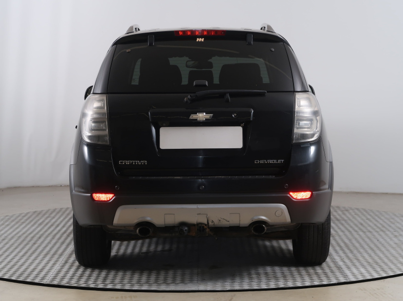 Chevrolet Captiva, 2012