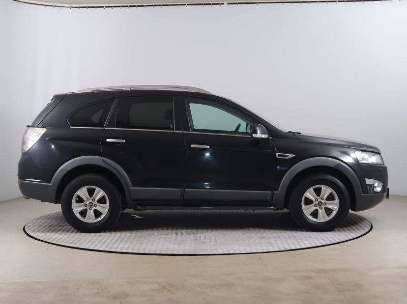 Chevrolet Captiva, 2012