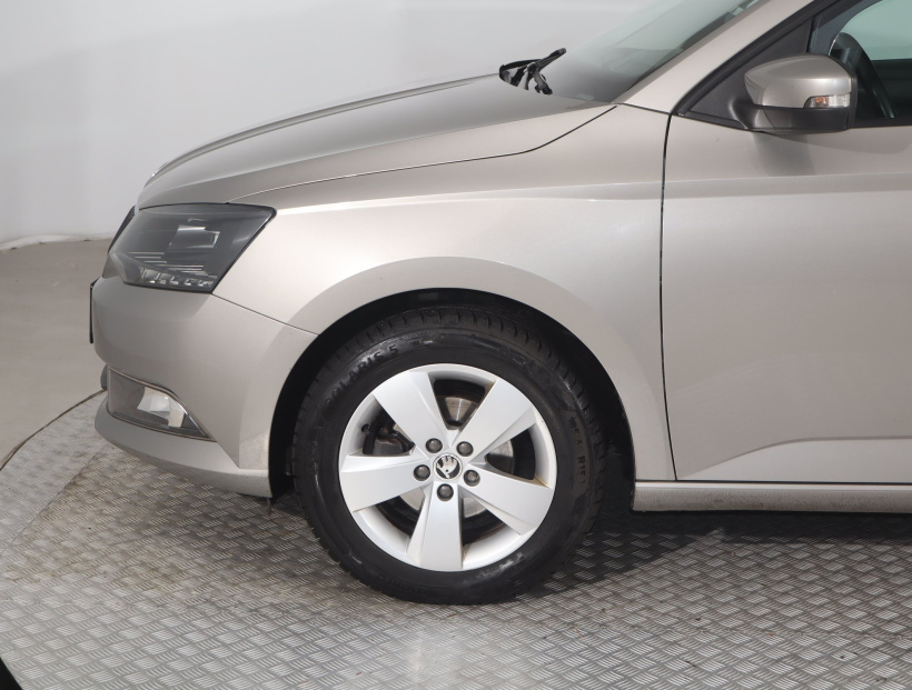 Škoda Fabia, 2015