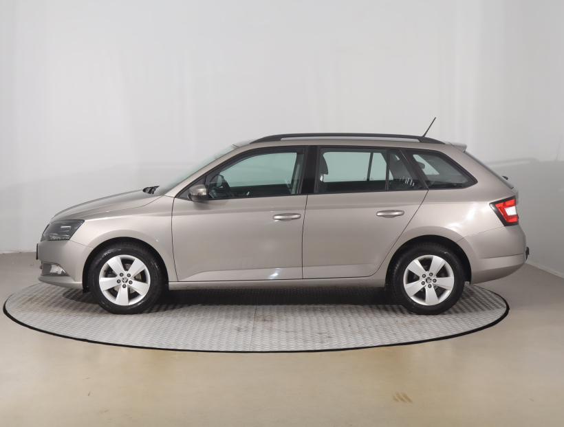 Škoda Fabia, 2015