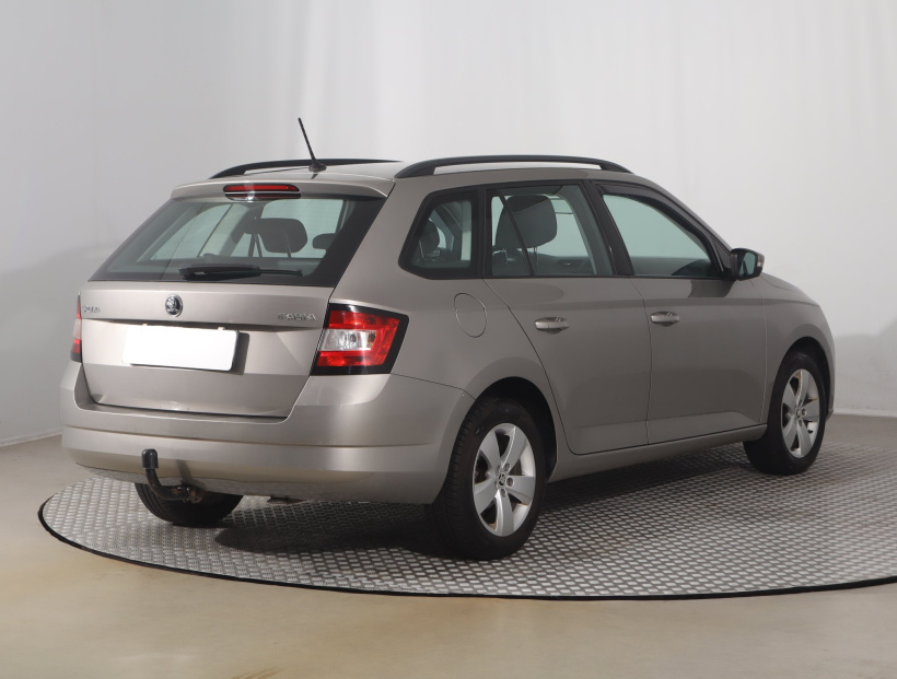 Škoda Fabia, 2015