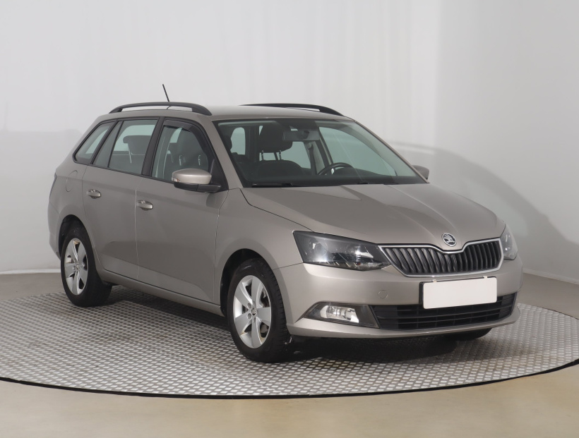 Škoda Fabia, 2015