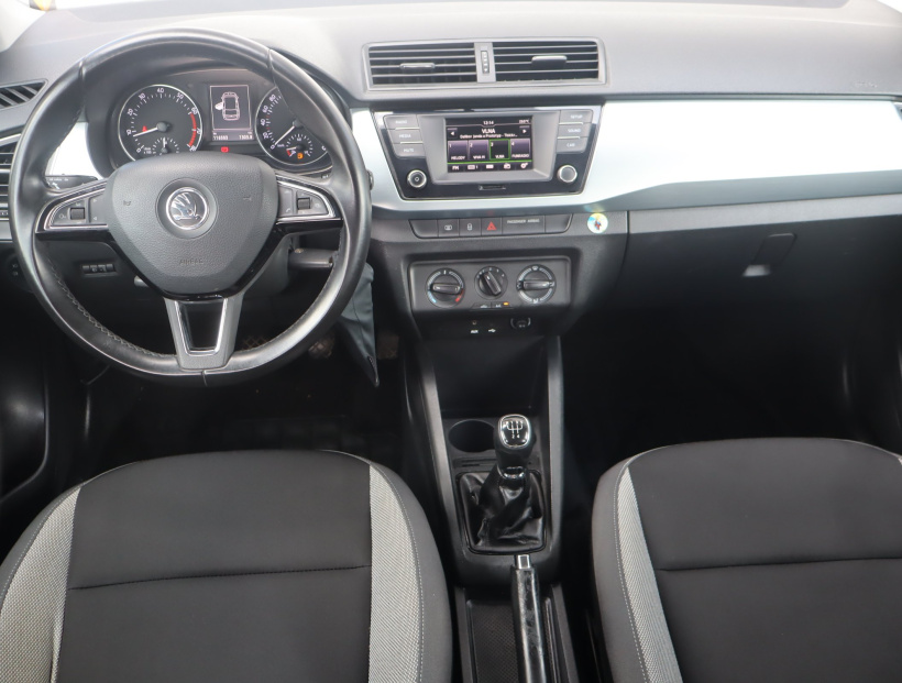 Škoda Fabia, 2015