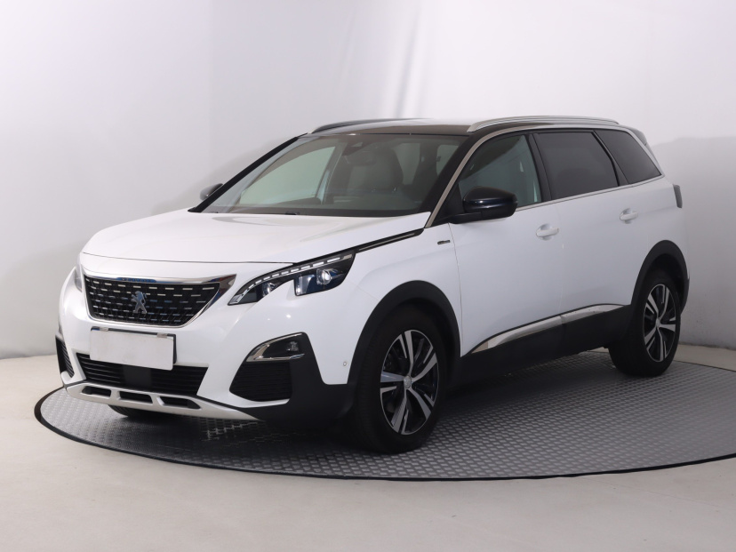 Peugeot 5008, 2018