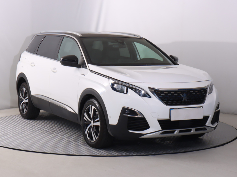 Peugeot 5008, 2018