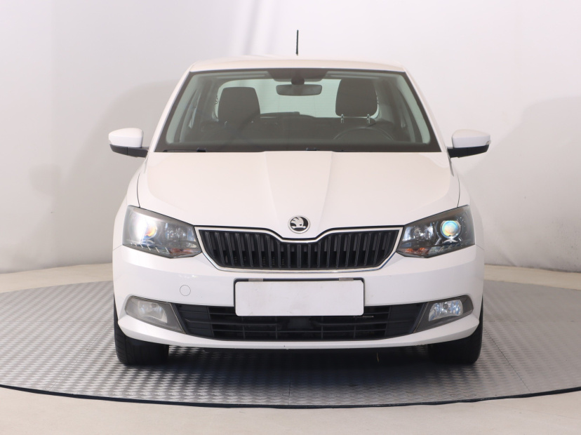 Škoda Fabia, 2017