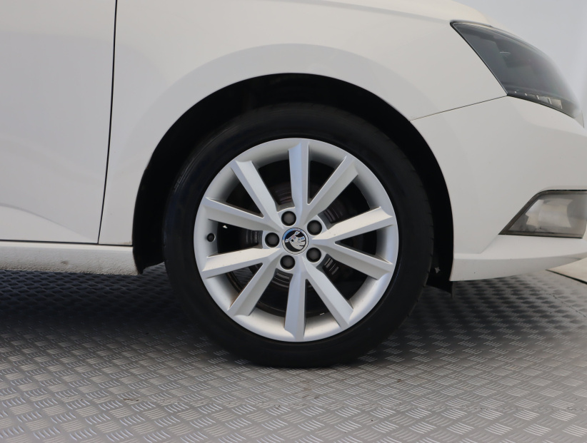 Škoda Fabia, 2017