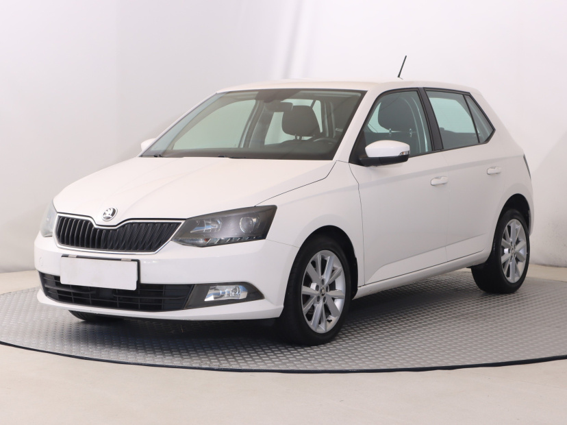 Škoda Fabia, 2017