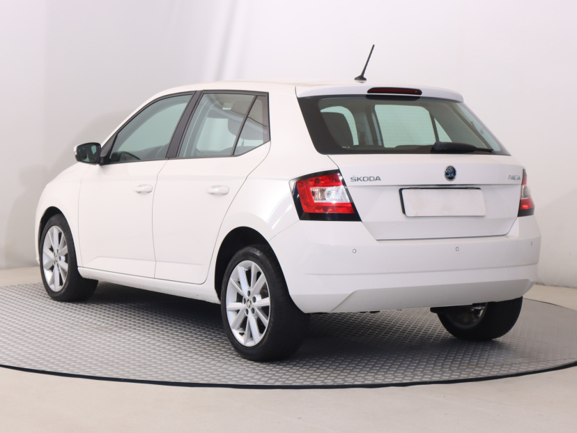 Škoda Fabia, 2017